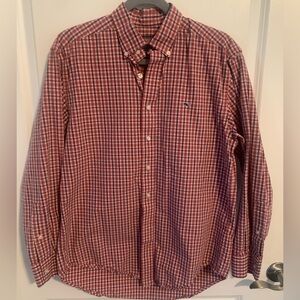 Vineyard Vines Mens Whale Shirt - Small